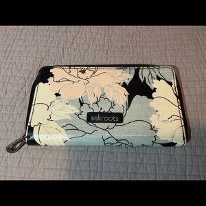Sakroots Zipper Wallet